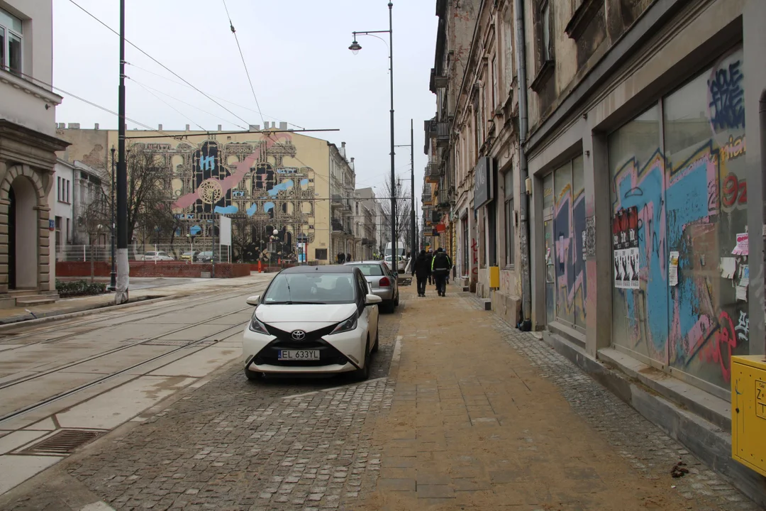 Tramwaje i autobusy MPK Łódź powróciły na Legionów