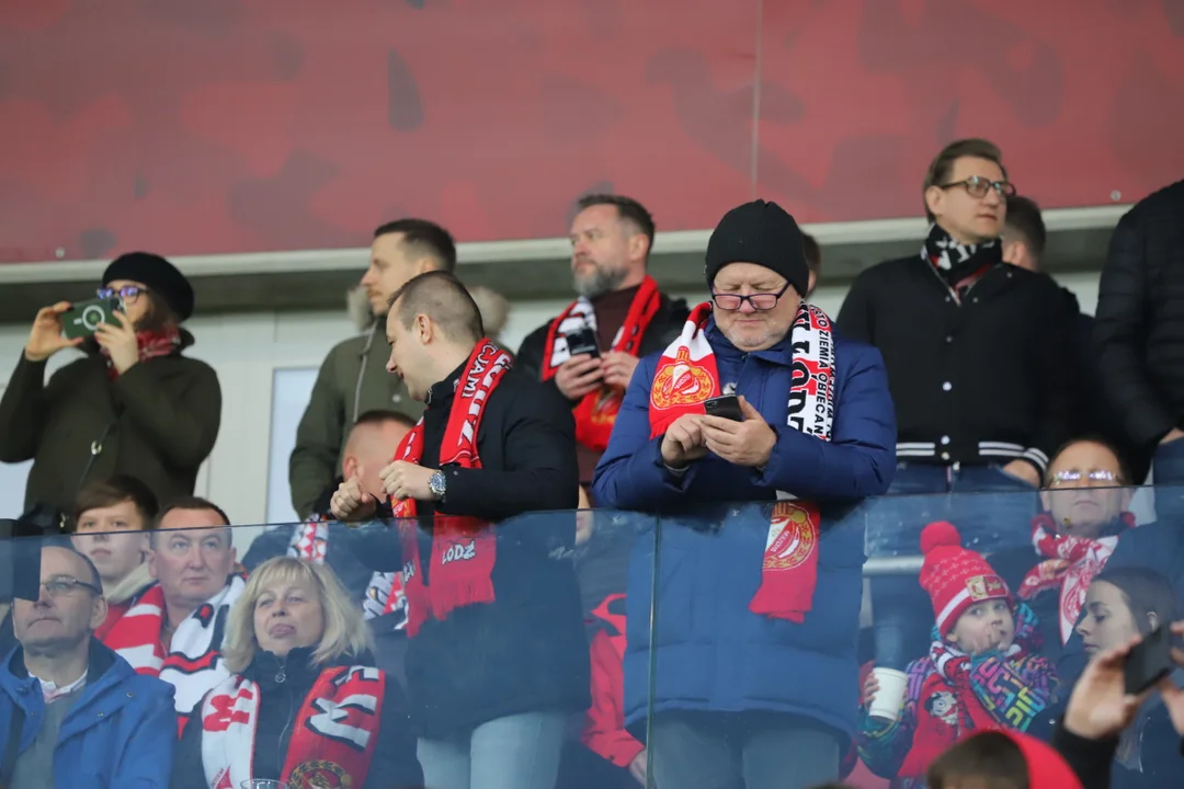 Mecz Widzew Łódź vs. Legia Warszawa 10.03.2024 r.