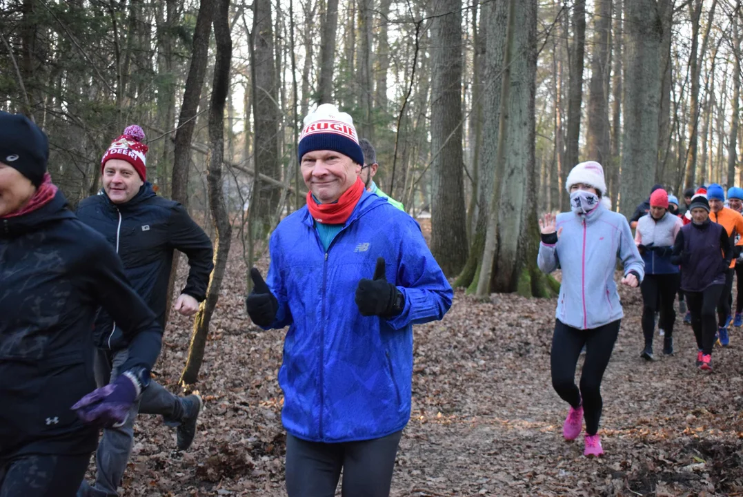 Parkrun w Lesie Łagiewnickim