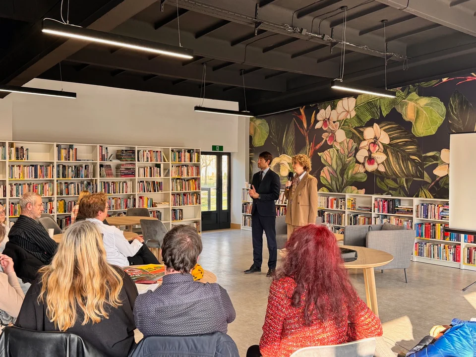 Spotkanie Hanny Zdanowskiej z mieszkańcami Retkini. Rozwój miasta i ogród botaniczny w centrum rozmów