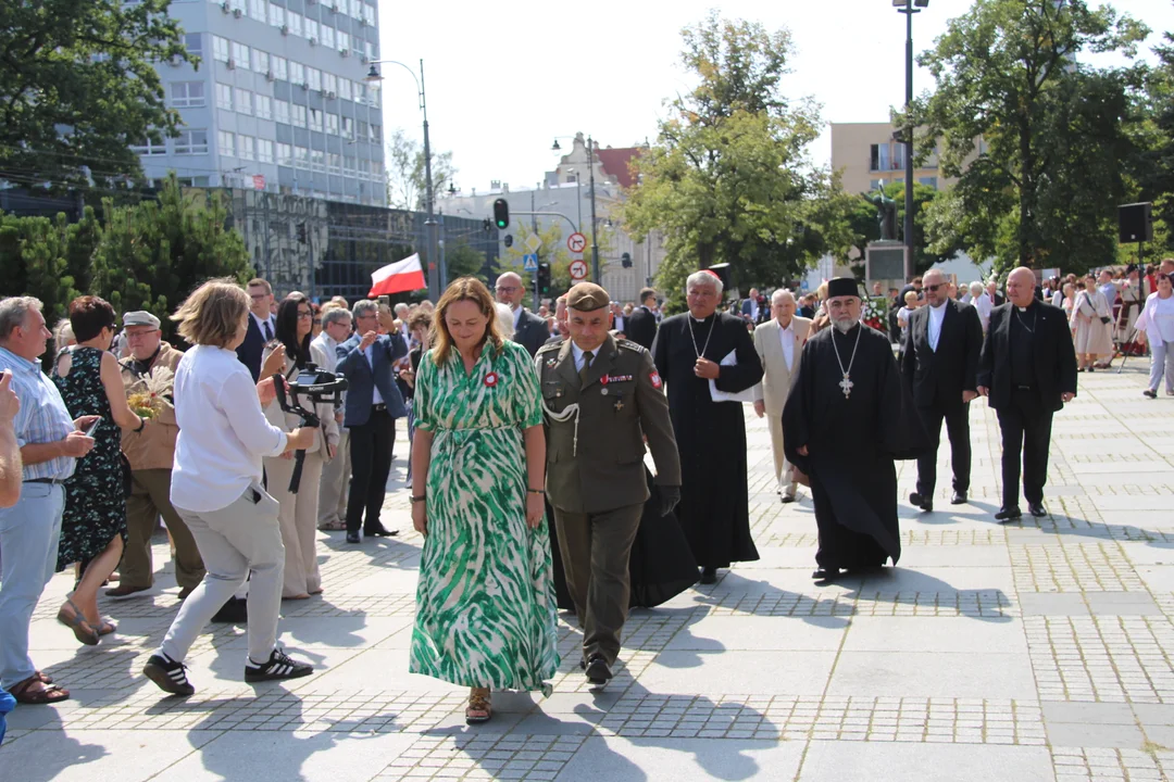 Obchody święta Wojska Polskiego w Łodzi