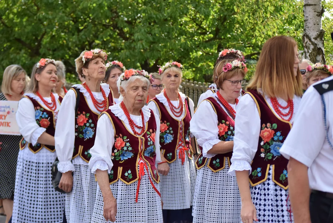 Dożynki gminy Stryków w Warszewicach