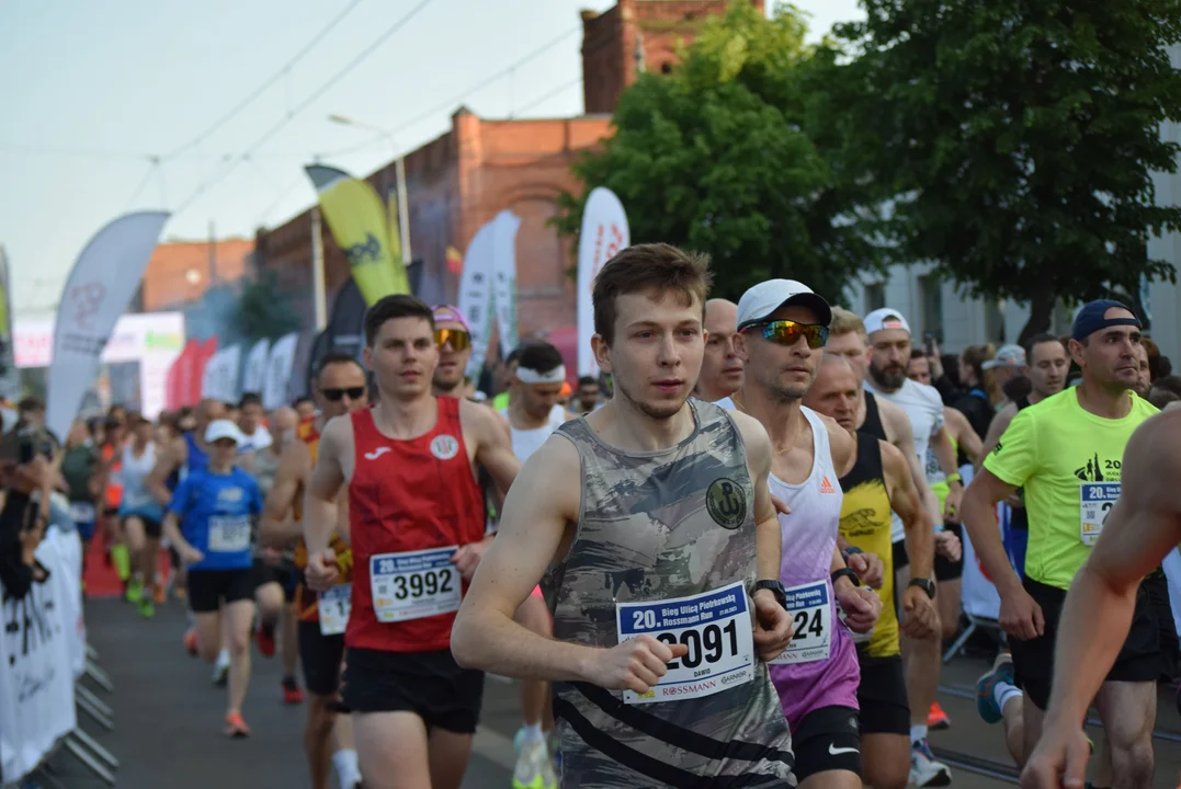 Bieg Ulicą Piotrkowską Rossmann Run