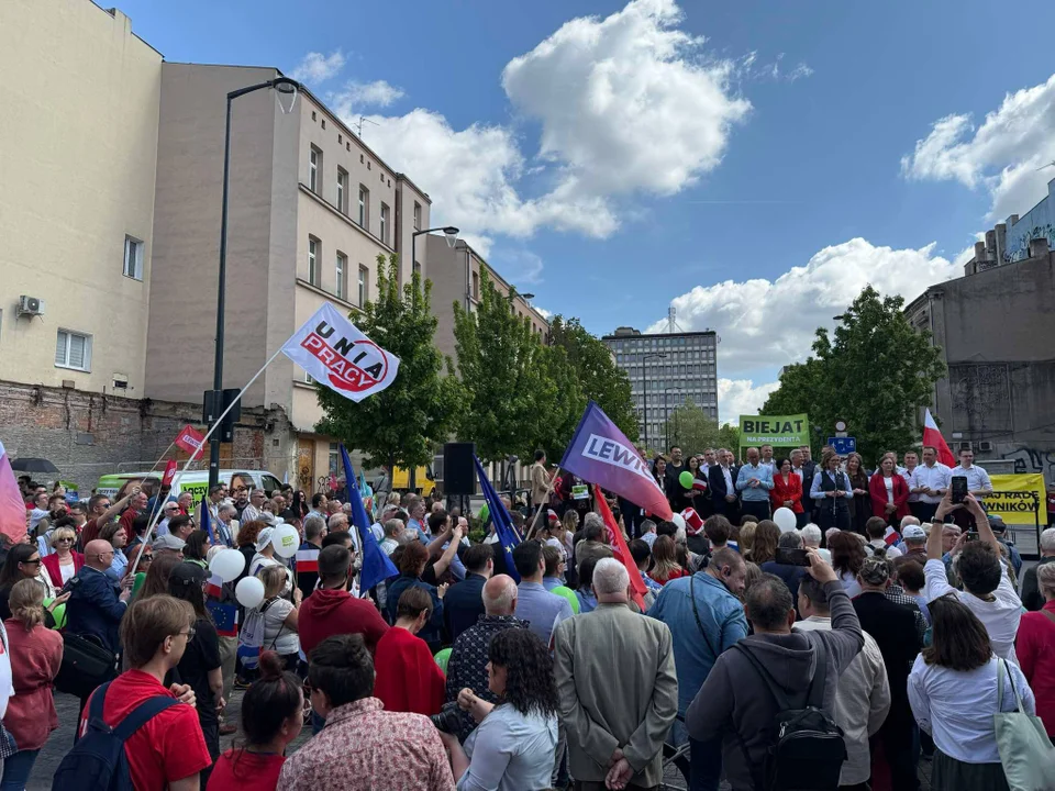 Święto Pracy w Łodzi. Współorganizatorami OPZZ i Nowa Lewica