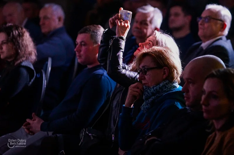 Sławomir Mentzen na spotkaniu w hotelu Wodnik