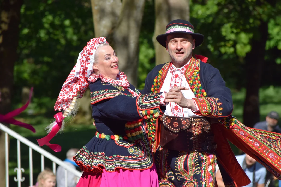 Spotkanie z folklorem w Parku Julianowskim