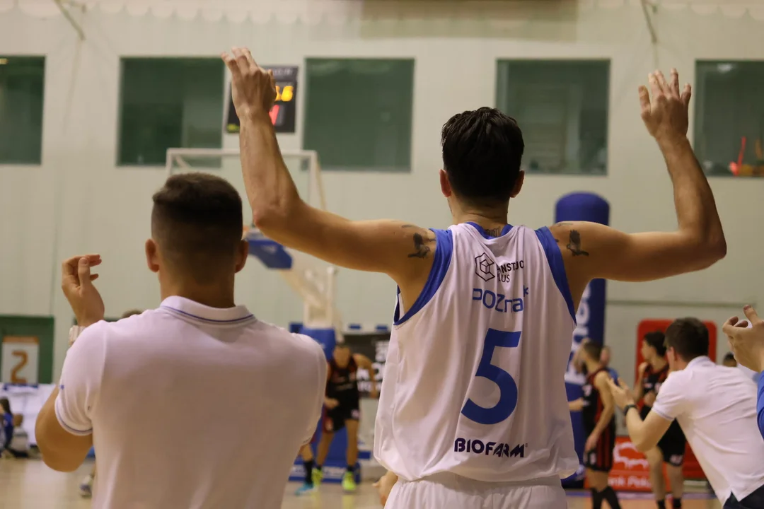 Enea Basket Poznań przegrywa na własnym parkiecie