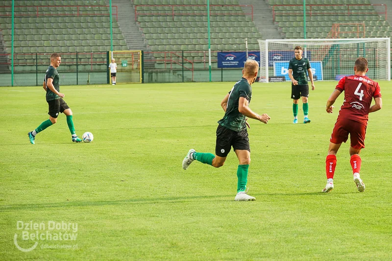 GKS Bełchatów - Widzew II Łódź