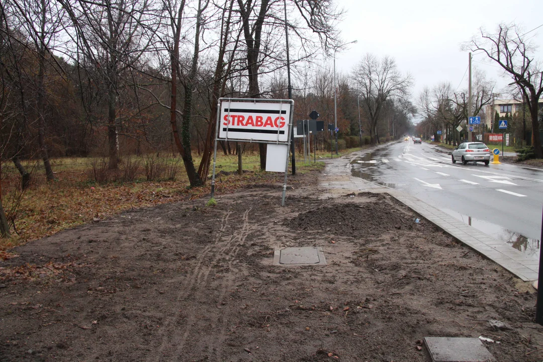 Ulica Krakowska w Łodzi po przebudowie