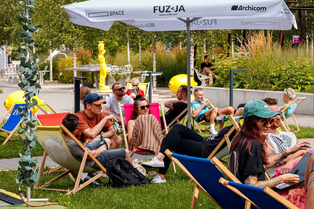 Fuzja - weekend pełen zabawy na zakończenie wakacji