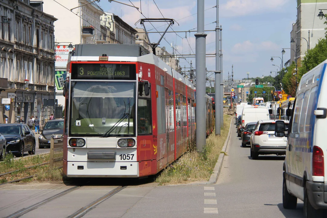 Trwa walka z czasem, aby wznowić ruch tramwajowy na Zachodniej