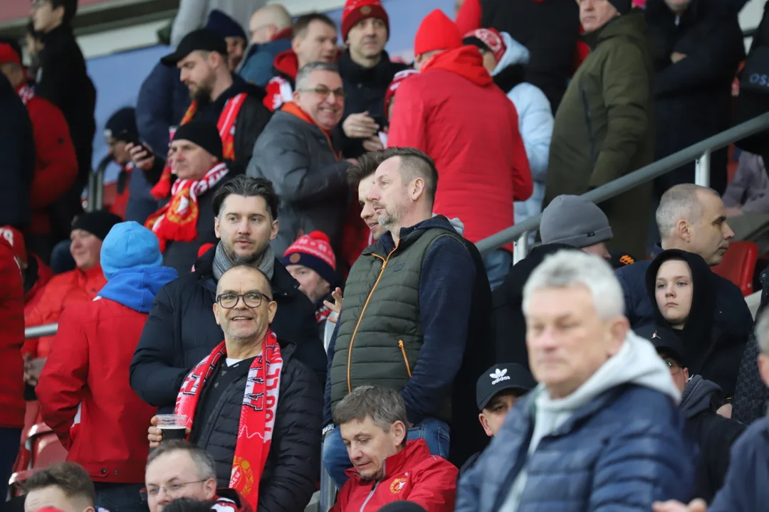 Mecz Widzew Łódź vs. Legia Warszawa 10.03.2024 r.