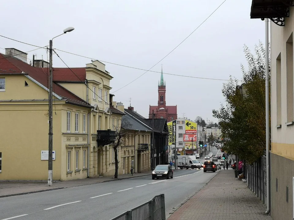 Ulica Długa w Zgierzu dawniej i dziś