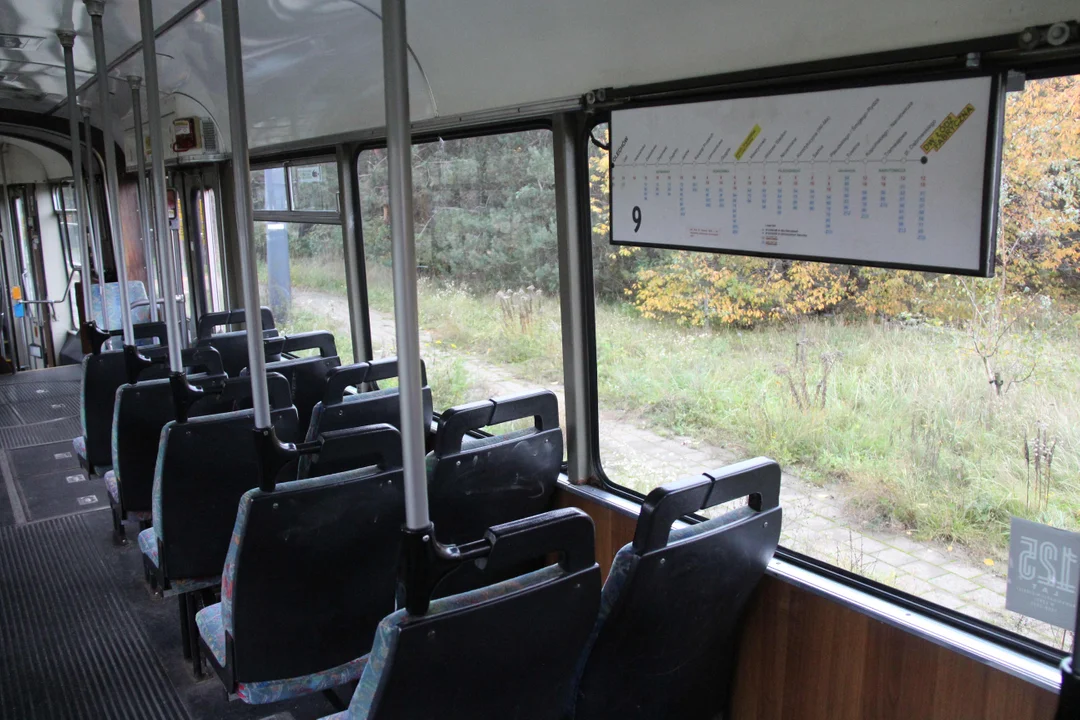 Pożegnanie tramwajów GT8N w MPK Łódź