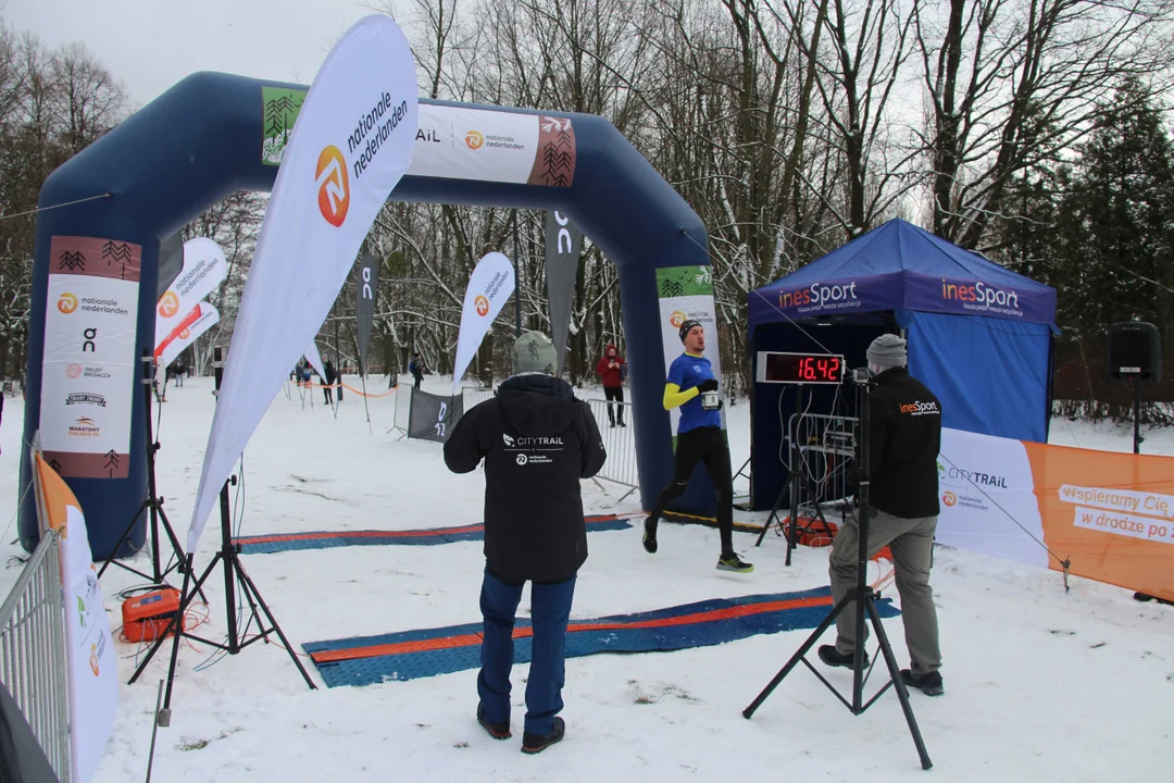 City Trail Łódź 2024 w parku Baden-Powella w Łodzi