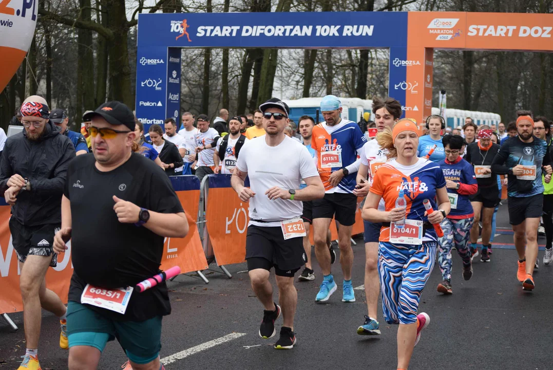 Wystartowała 11. edycja DOZ Maratonu Łódź.