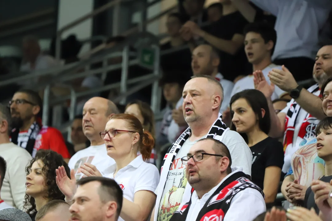 Siatkarskie derby Łodzi - ŁKS Łódź kontra Budowlani Łódź