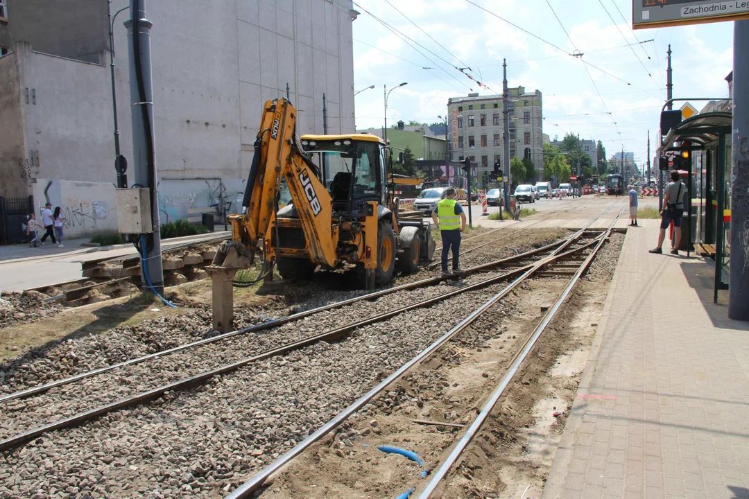 Trwa walka z czasem, aby wznowić ruch tramwajowy na Zachodniej