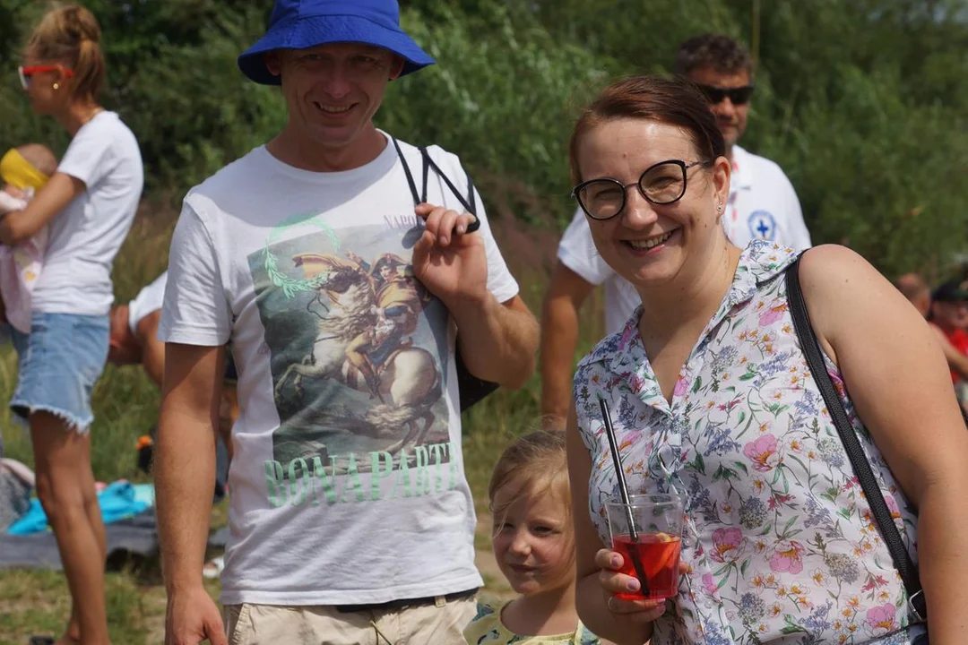 Piknik "Bezpieczne wakacje z WOPR" nad Zalewem Cieszanowickim FOTORELACJA - Zdjęcie główne