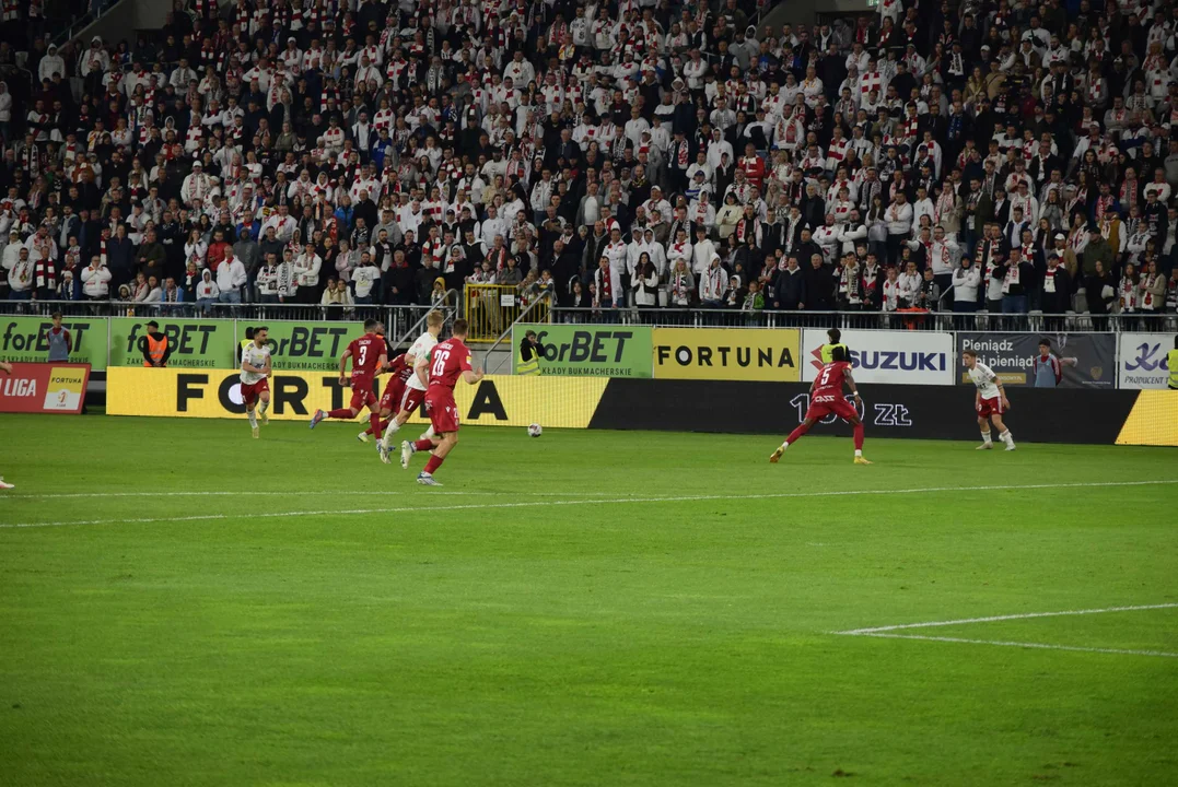 Mecz ŁKS Łódź - Wisła Kraków, 5.05.2023, 30. KOLEJNA FORTUNA 1. LIGI