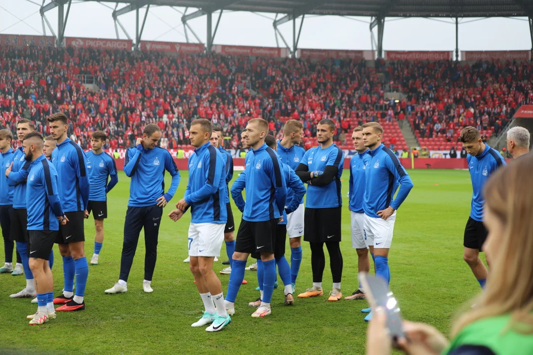 Mecz Widzew Łódź - Ruch Chorzów odwołany