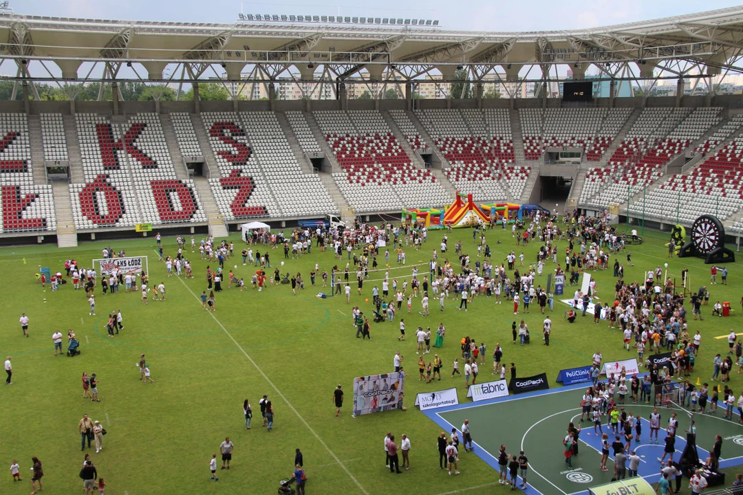 Urodzinowy piknik z okazji 600. urodzin Łodzi na stadionie ŁKS-u - 18.06.2023 r.