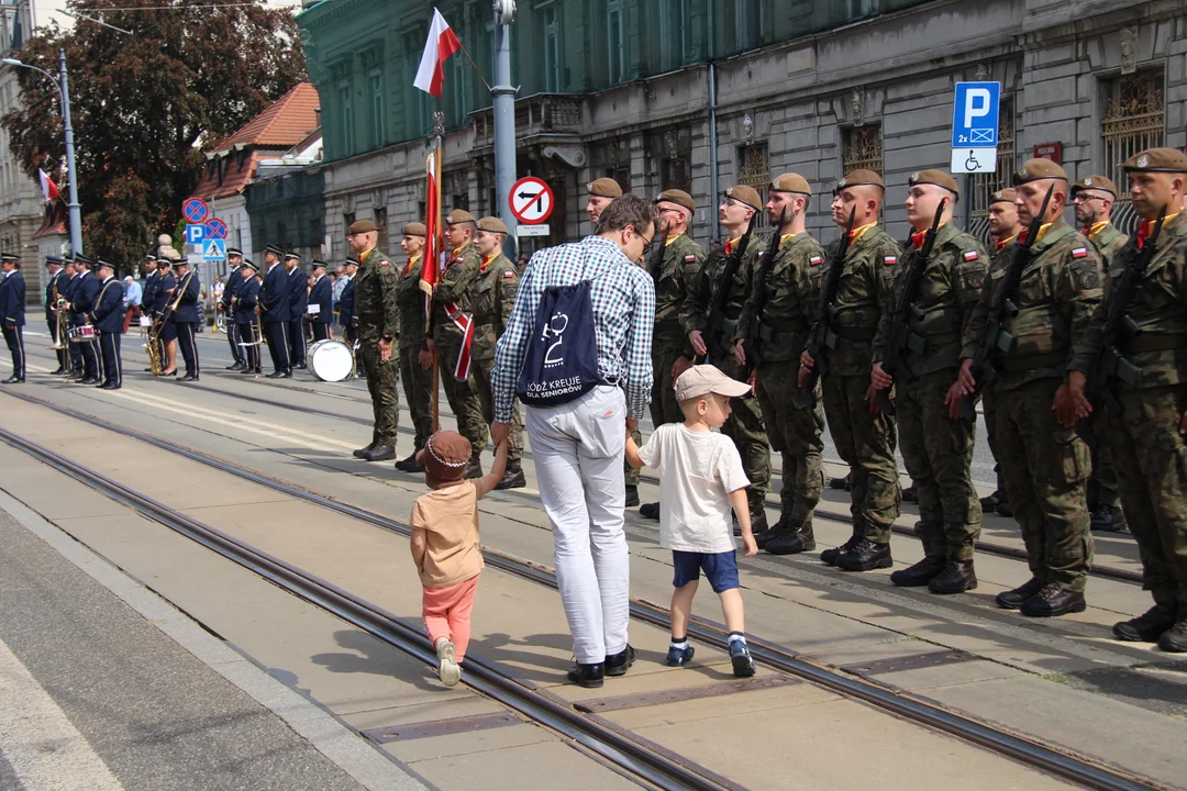 Obchody święta Wojska Polskiego w Łodzi