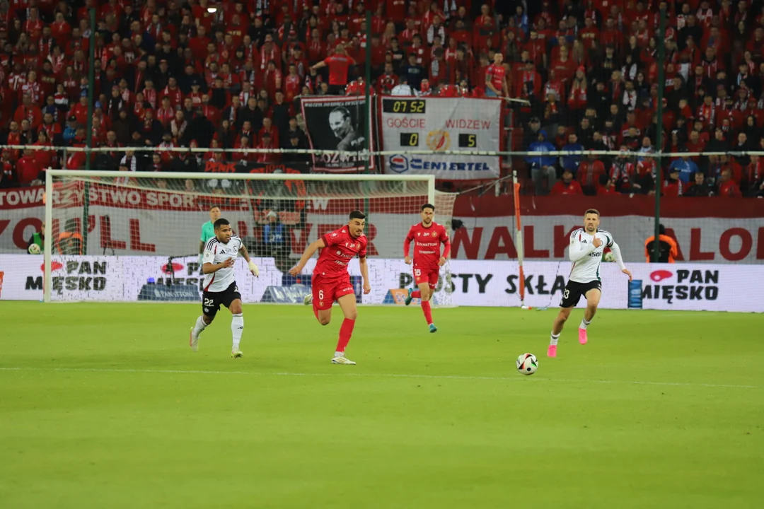 Mecz Widzew Łódź vs Legia Warszawa