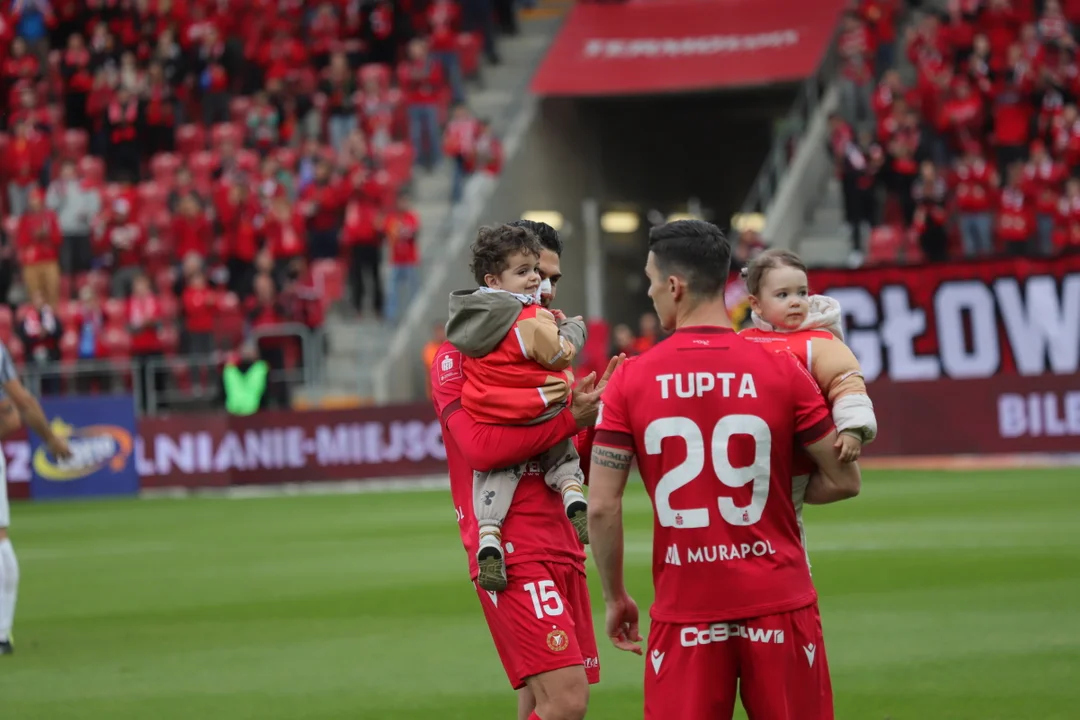 Widzew Łódź kontra Puszcza Niepołomice