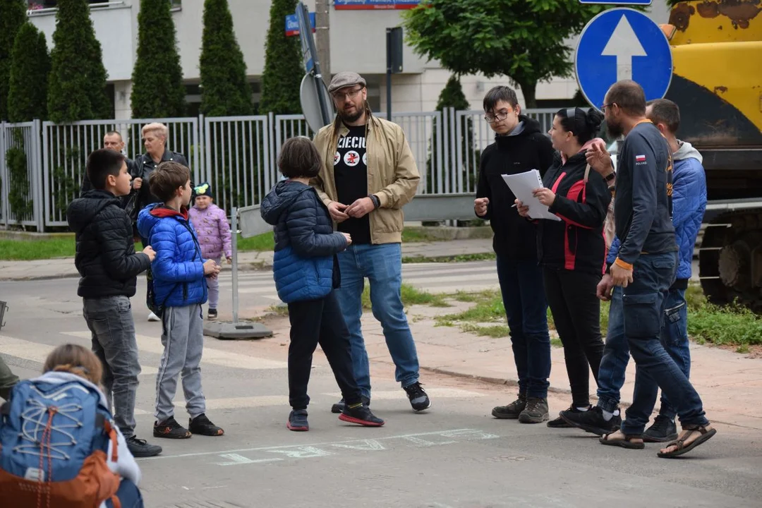 Piknik sąsiedzki na Bałutach