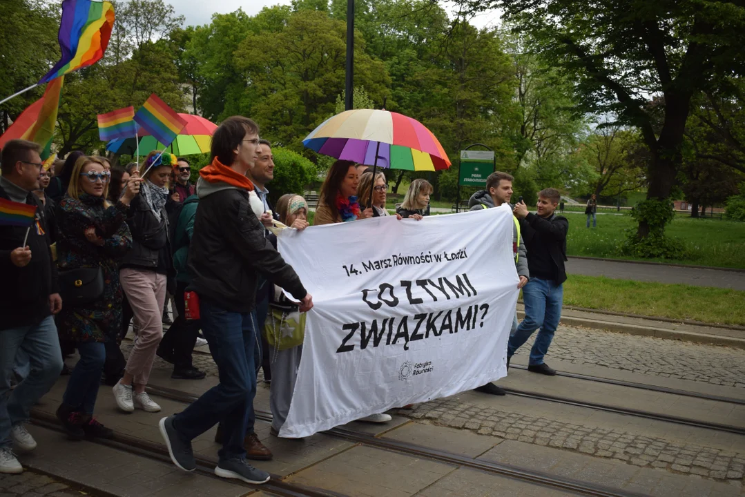 Marsz Równości w Łodzi