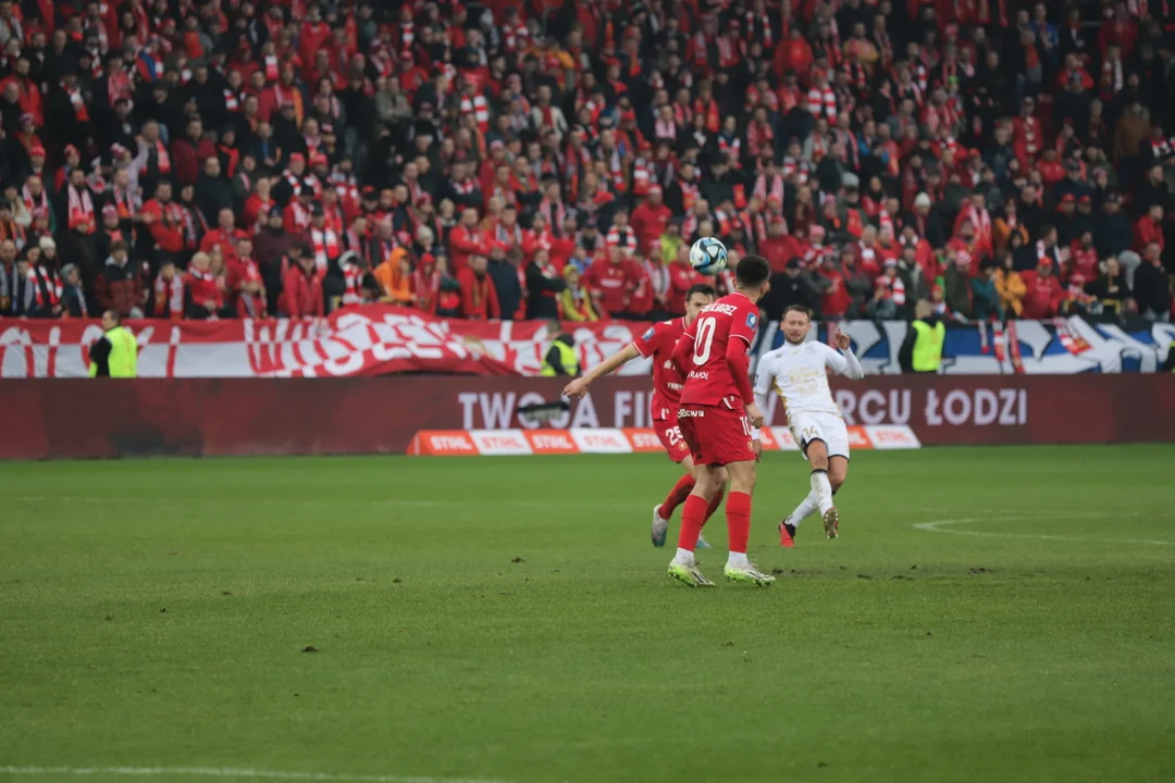 Widzew Łódź vs. Jagiellonia Białystok 11.02.2024 r.