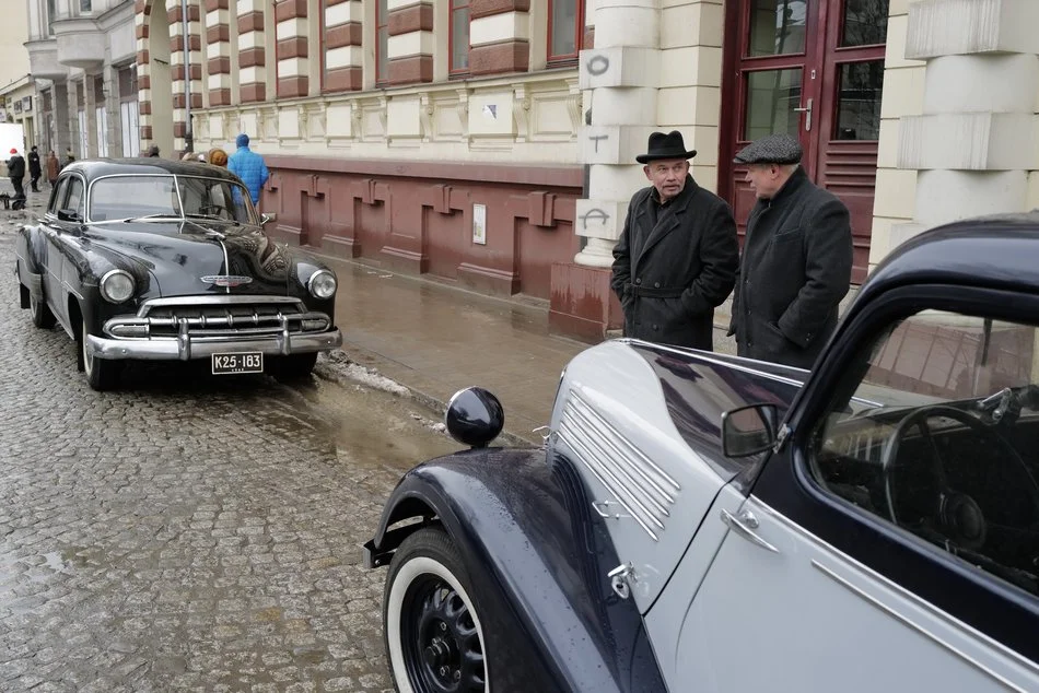 Najnowszy serial Kingi Dębskiej kręcony przy ul. Tuwima i Kilińskiego w Łodzi