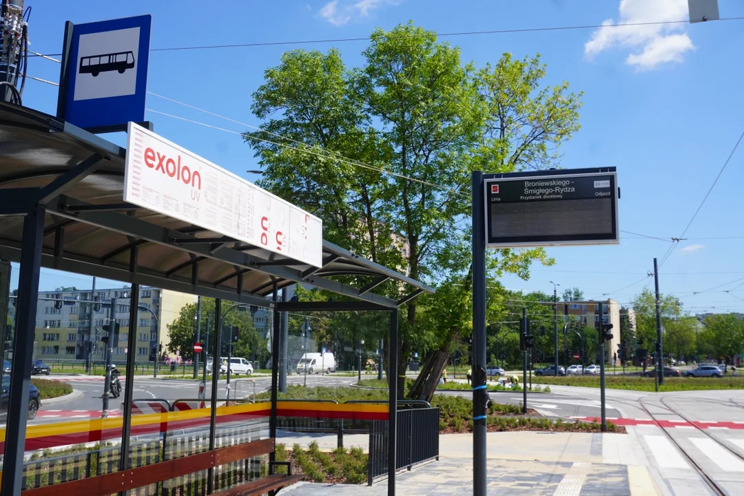 Powrót tramwajów na Śmigłego-Rydza