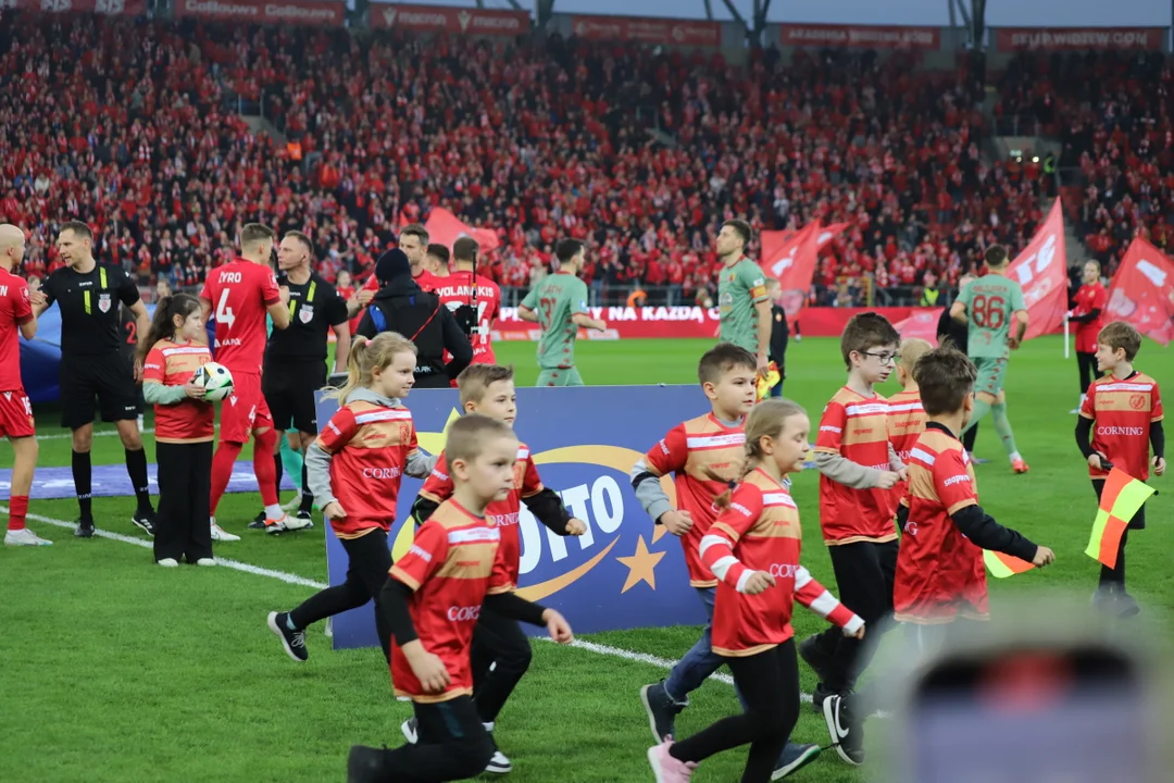 Widzewianki. Młode zawodniczki Widzewa Łódź