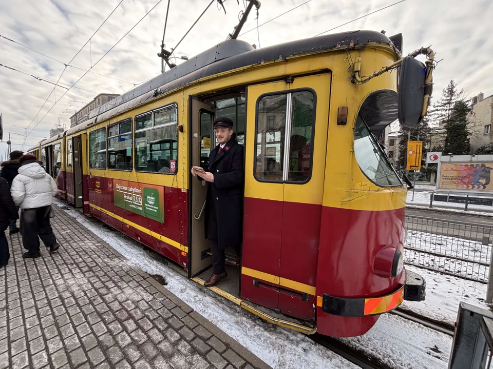 Klub Miłośników Starych Tramwajów zachęca do wpłacania 1,5% podatku na ratowanie zabytków