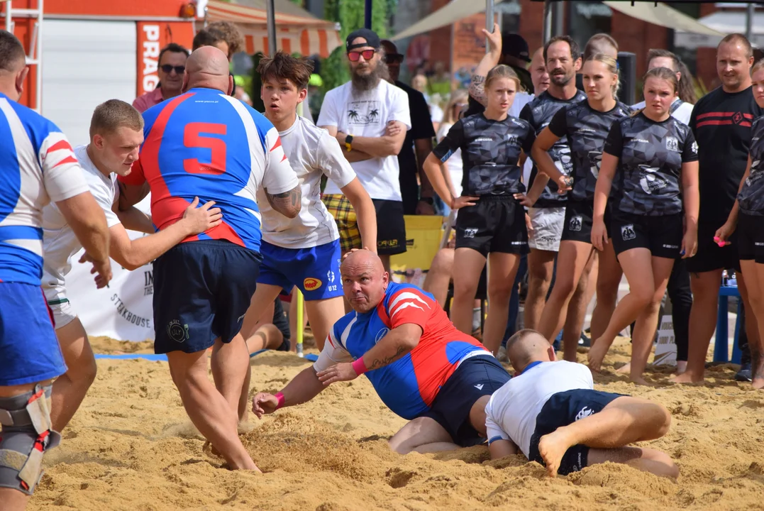 Beach Side Rugby w Manufakturze