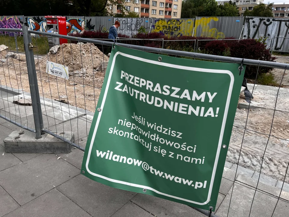 Asfaltowanie kolejnych skrzyżowań ulicy Jana III Sobieskiego odbędzie się  w nadchodzący weekend.
