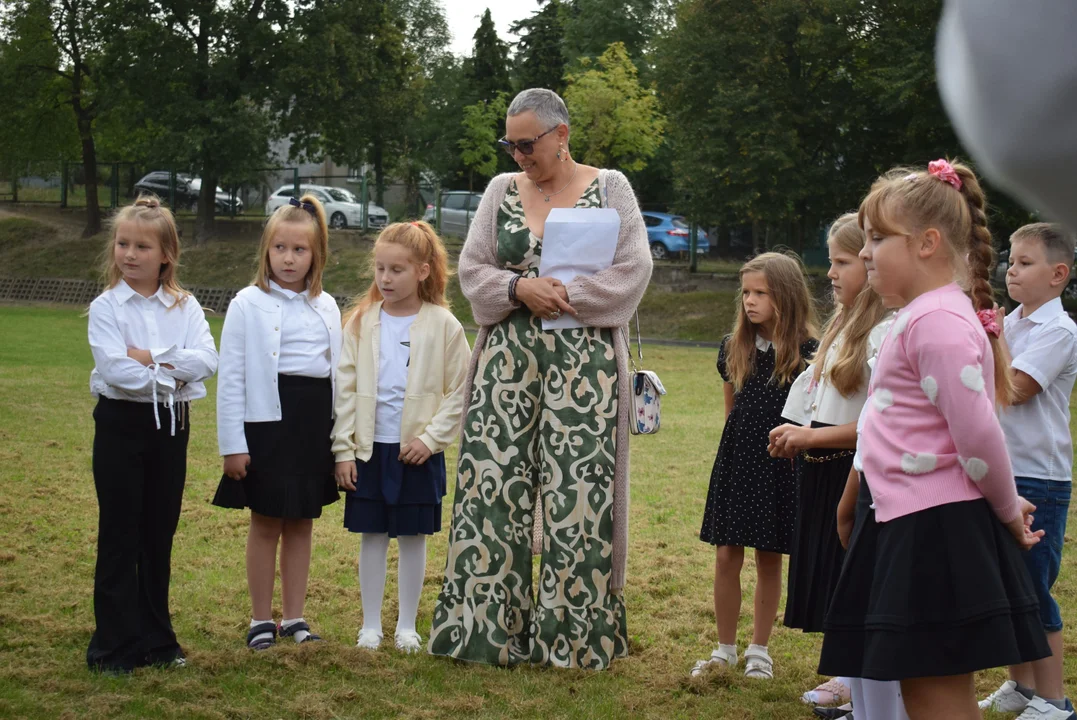 Rozpoczęcie roku w SP nr 3 w Zgierzu