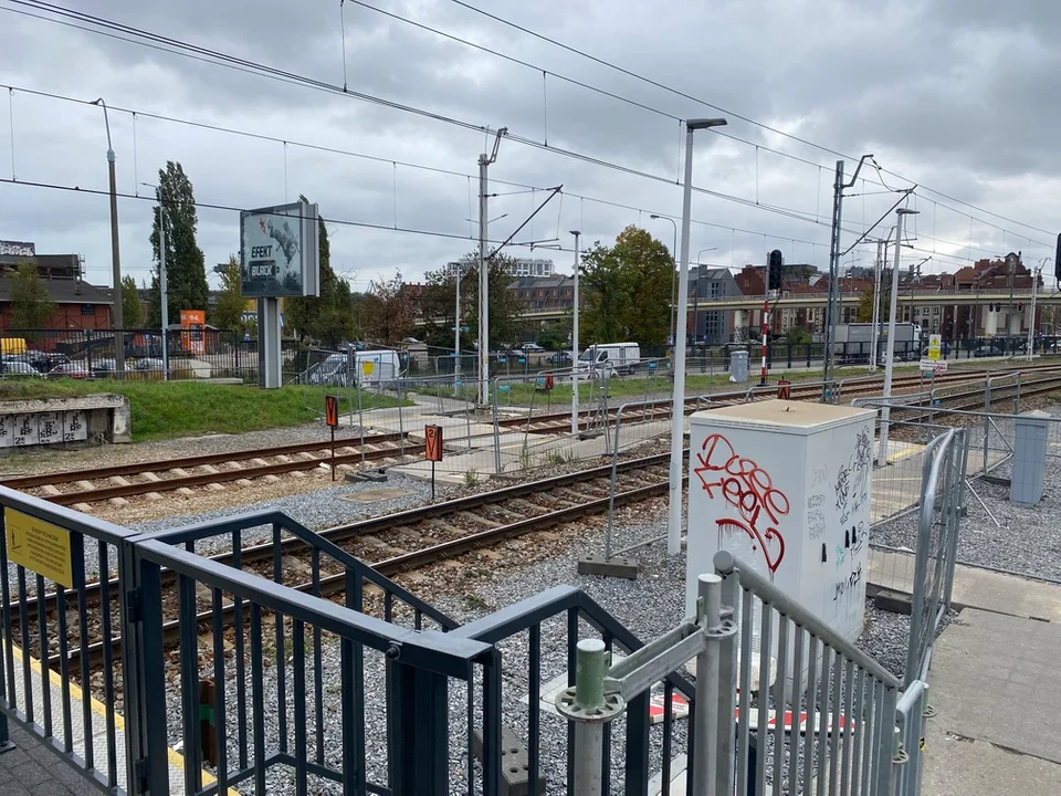 Nowy wygląd SKM Stocznia zaskakuje pasażerów