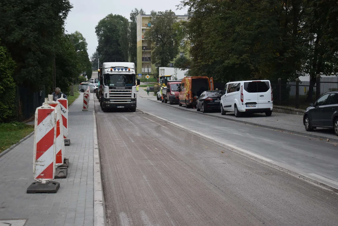 Ulica Rembowskiego znów w remoncie