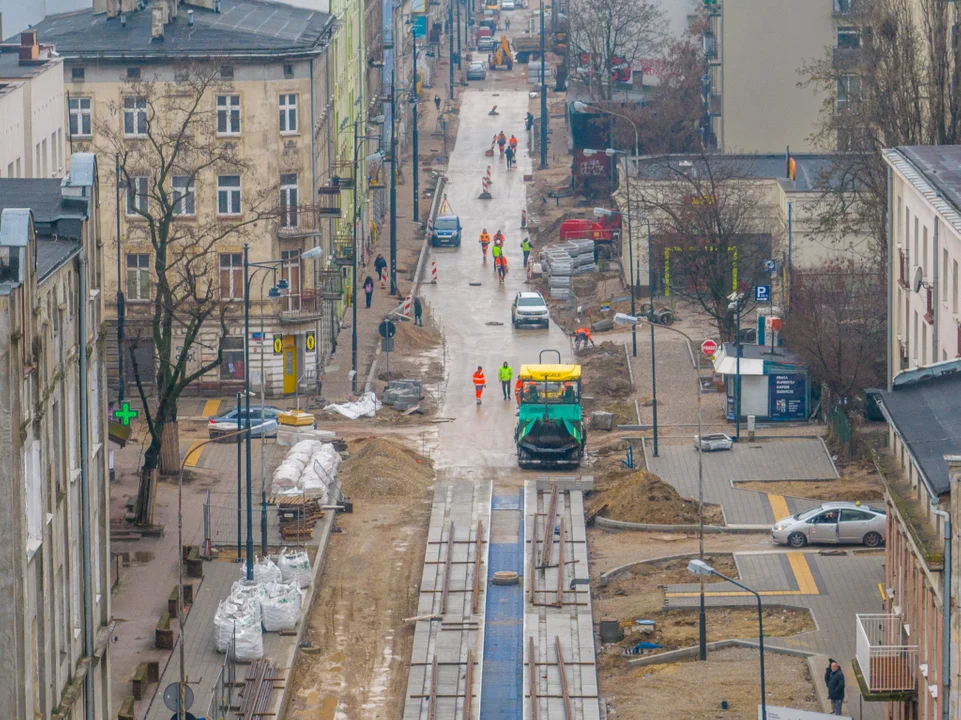 Łódzkie inwestycje z lotu ptaka - tak zmieniają się te miejsca