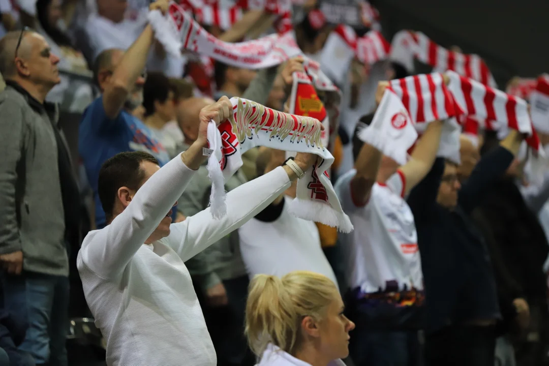 Tauron Liga: ŁKS Commercecon Łódź - DevelopRes Rzeszów