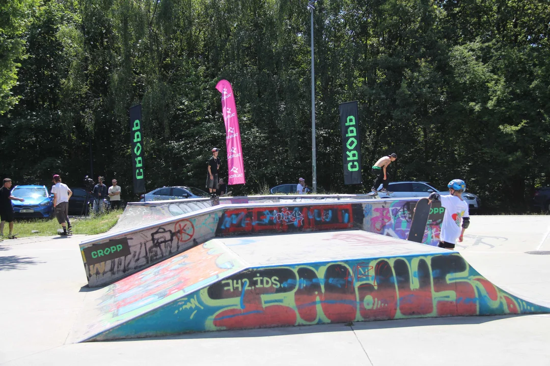 Skatepark im. Igora Kowalewskiego na Widzewie - trwa finał Mistrzostw Polski w kategorii „Park”