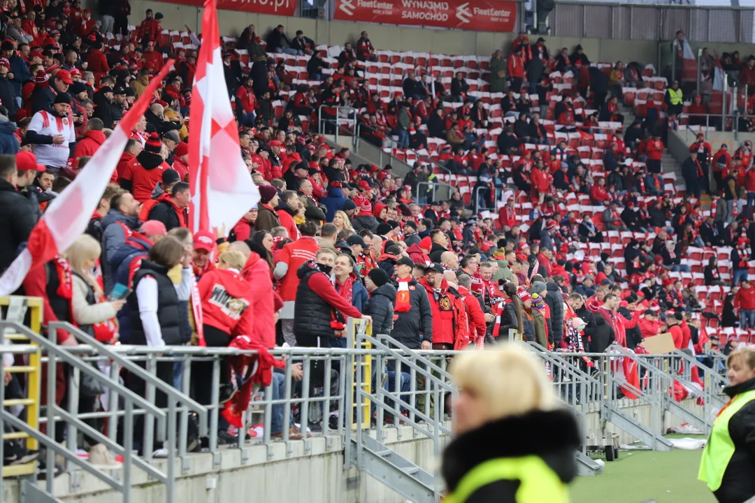 Mecz Widzew Łódź vs. Legia Warszawa 10.03.2024 r.