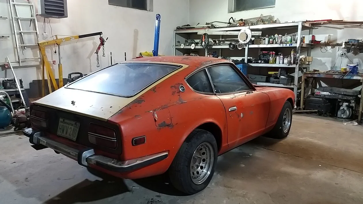 Datsun 240Z 1973