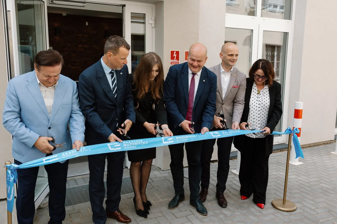 Otwarcie centrum symulacji medycznych na Akademii Mazowieckiej