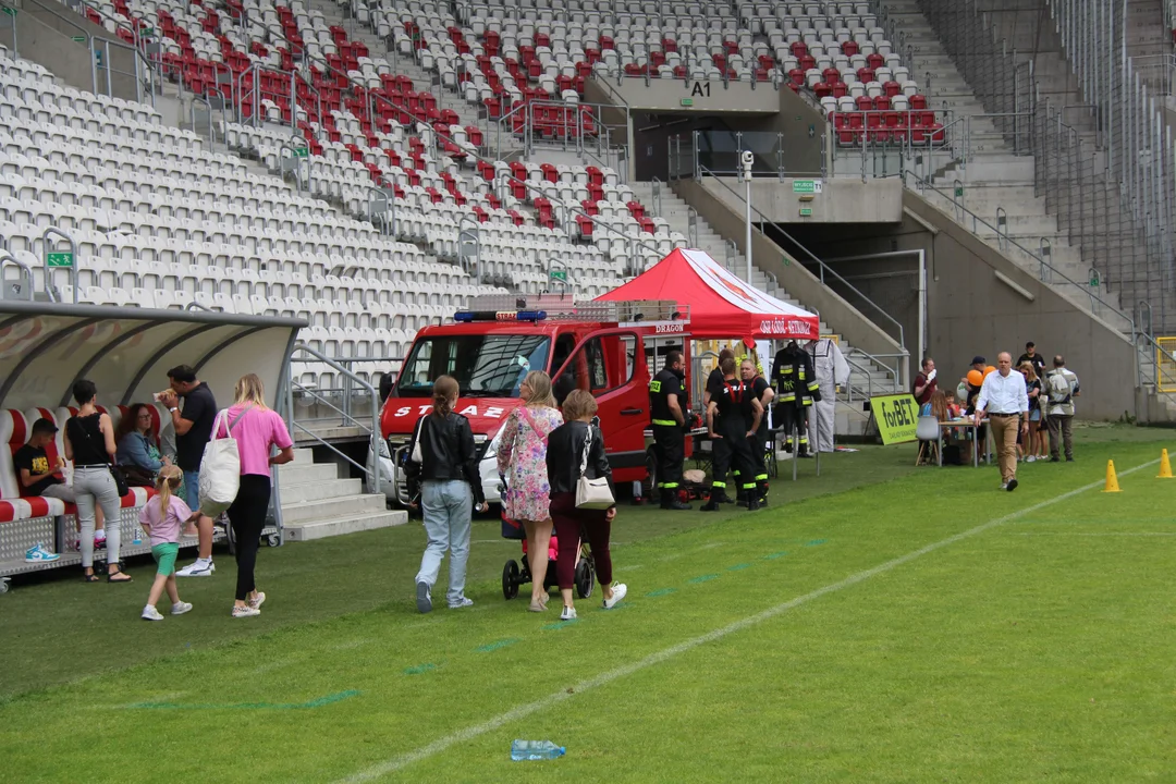 Urodzinowy piknik z okazji 600. urodzin Łodzi na stadionie ŁKS-u - 18.06.2023 r.