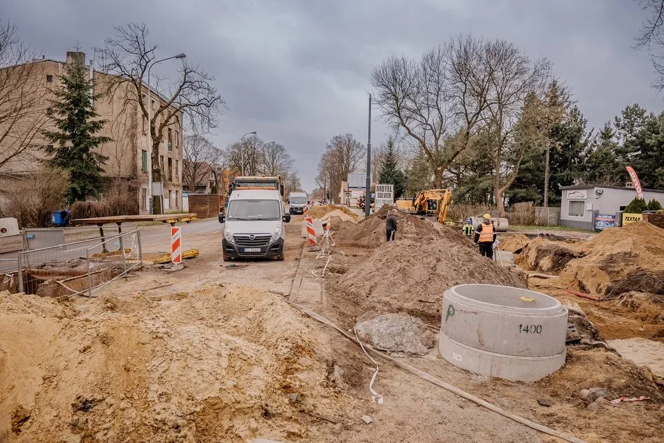 Przebudowa linii tramwajowej z Łodzi do Konstantynowa Łódzkiego