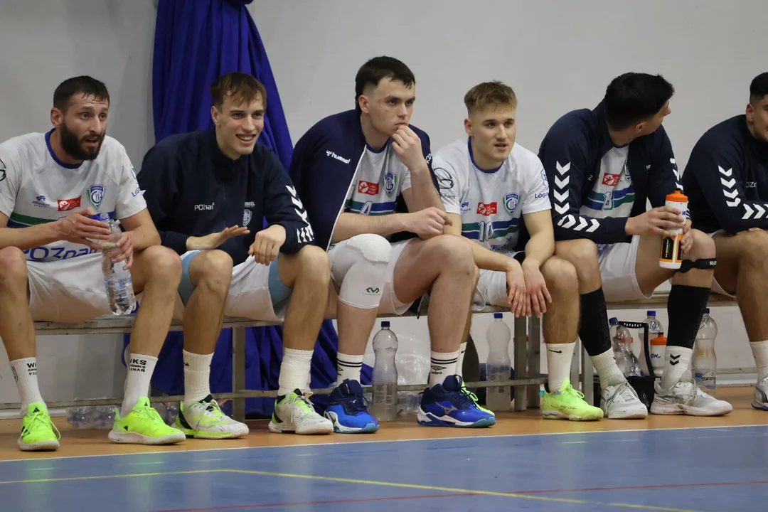 Poznańscy szyczpiorniści żegnają się z własną halą porażką